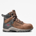 Women's Hypercharge 6" Composite Toe Waterproof Work Boot / Brown/Purple