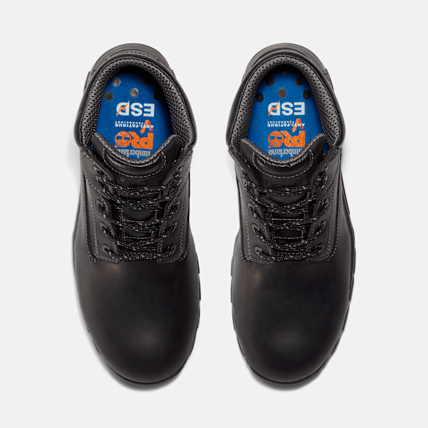 Men's Workstead 6" Composite Toe Work Boot / Black