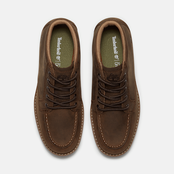 Men's Timberland® Redwood Edge Essential Chukka Boot / Dark Brown Full-Grain
