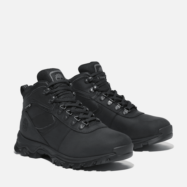 Men's Mt. Maddsen Mid Waterproof Hiking Boot / Black