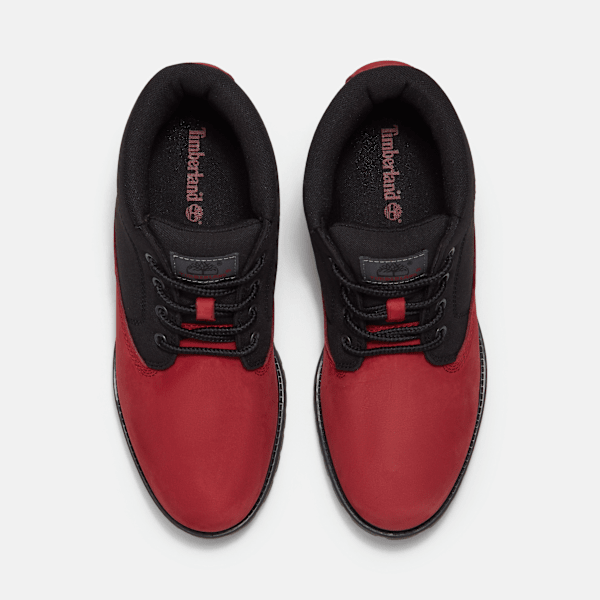Men's Timberland® Premium Chukka Boot / Red Nubuck/Black