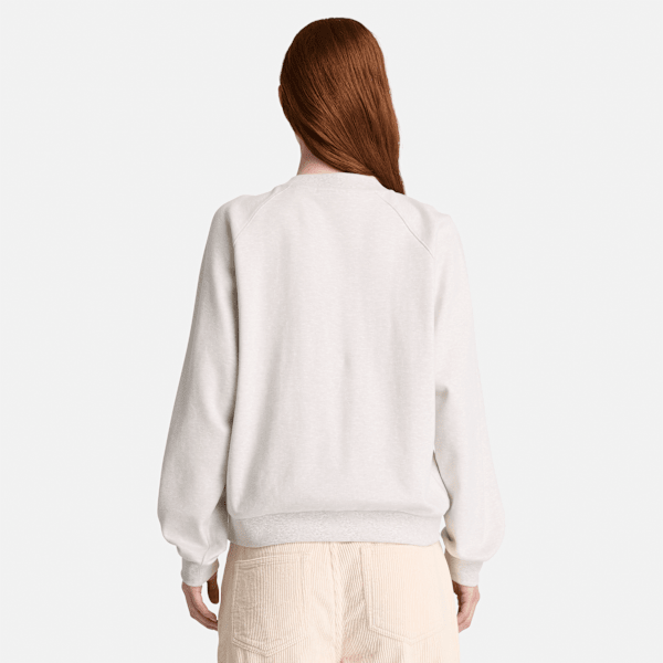 Women's Crafted Crew Sweatshirt / Light Oatmeal Heather