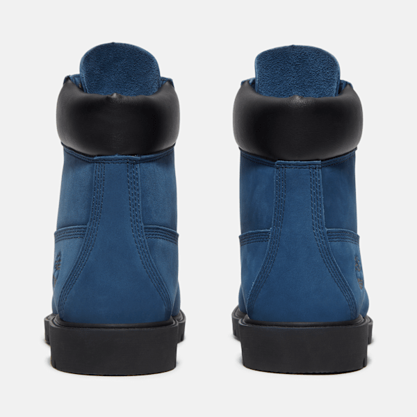 Men's Timberland® Classic 6-Inch Waterproof Boot / Dark Blue Nubuck