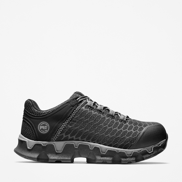 Women's Timberland PRO® Powertrain Sport Alloy Toe Work Sneaker / Black