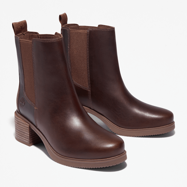 Women's Dalston Vibe Mid Chelsea Boot / Chestnut