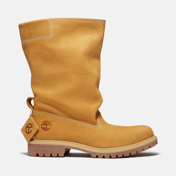 Timberland® x TELFAR Premium Pull-On Boot / Wheat Nubuck