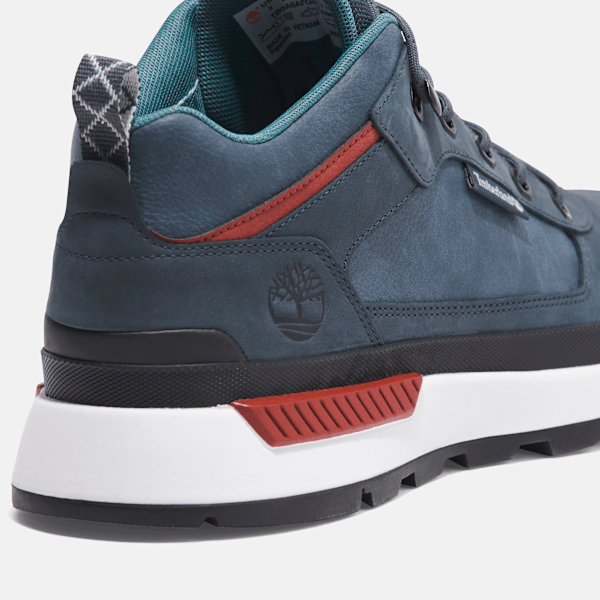 Men's Field Trekker Sneaker / Dark Blue