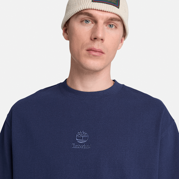 Men's Shorewood Heavyweight Short-Sleeve T-Shirt / Dark Navy