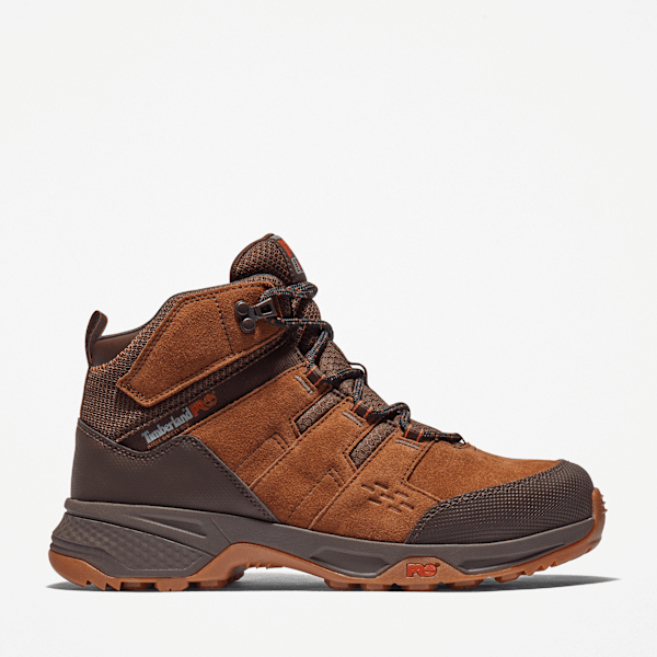 Men's Switchback LT Steel Toe Work Boot / Brown
