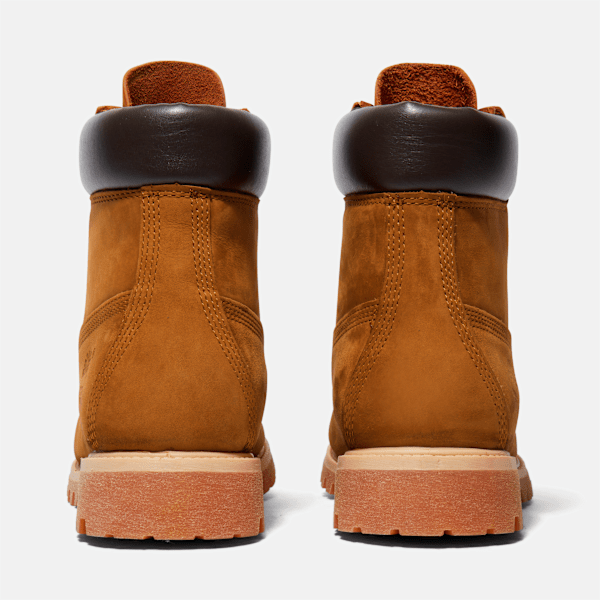 Men's Timberland® Premium 6-Inch Waterproof Boot / Dark Wheat Nubuck