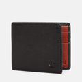 Men's Matte Leather Billfold / Black