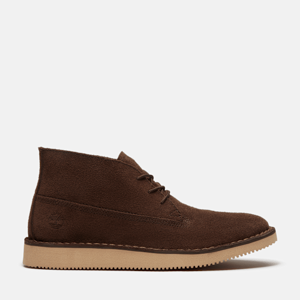 Men's Millcraft Boot / Dark Brown Suede