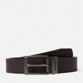 Men's Bartley Classic Reversible Belt / Brown