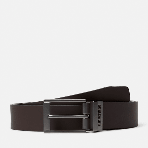 Men's Bartley Classic Reversible Belt / Brown