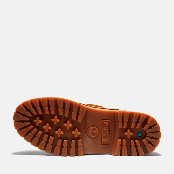 Women's Stone Street Platform Boat Shoe / Wheat