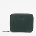 Tuckerman Zip Wallet with Coin Pocket / Darkest Green
