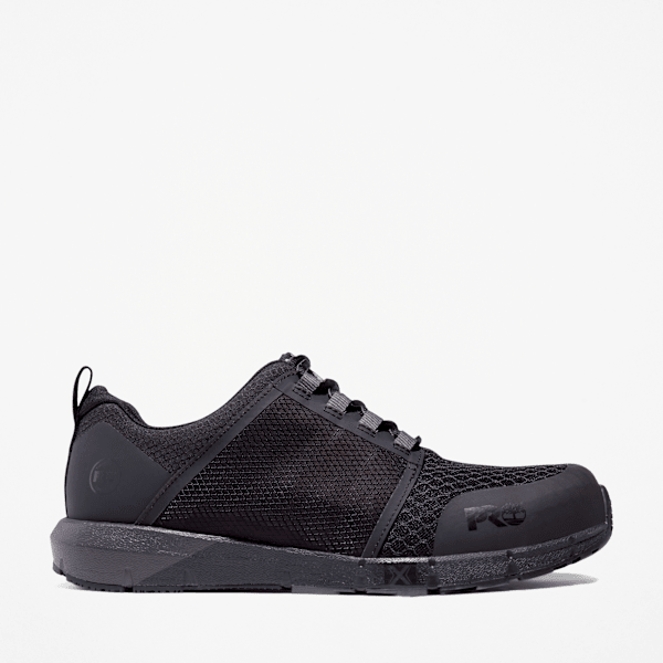 Men's Radius Composite Toe Work Sneaker / Black