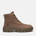 Women's Greyfield Mid Lace-Up Boot / Brown Nubuck