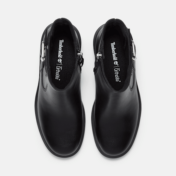 Women's Stone Heights Chelsea Boot / Black Full-Grain