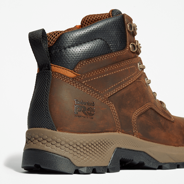 Men's TiTAN™ EV 6" Composite Toe Work Boot / Brown