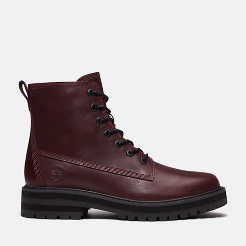 Women's Britton Drive Boot / Burgundy Full-Grain