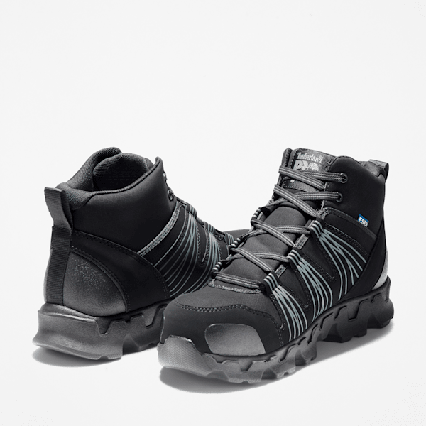 Men's Timberland PRO® Powertrain Alloy Toe Work Sneaker / Black