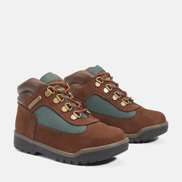 Youth Field Boot / Dark Brown Nubuck