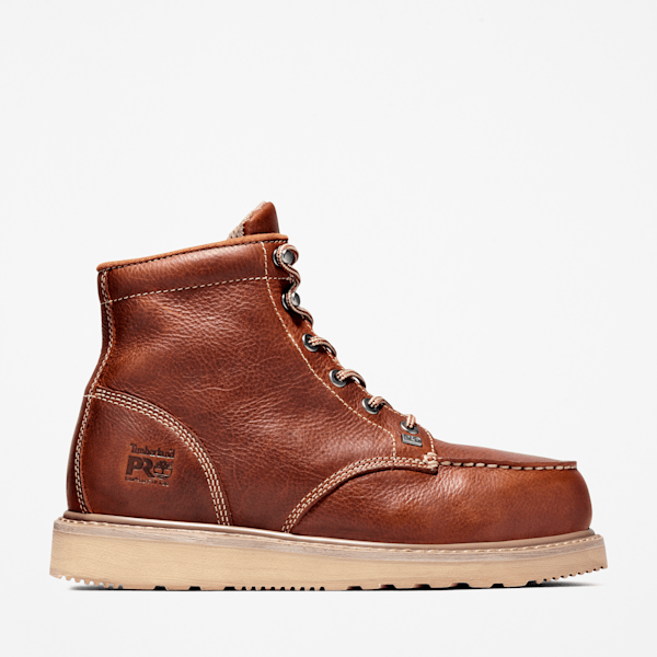 Men's Barstow 6" Alloy Toe Work Boot / Brown