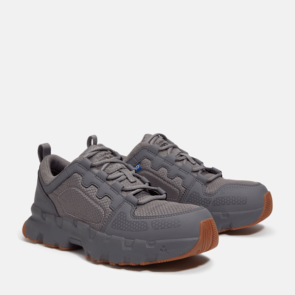 Men's Powertrain EV Composite Toe SD10 Work Sneaker / Medium Grey