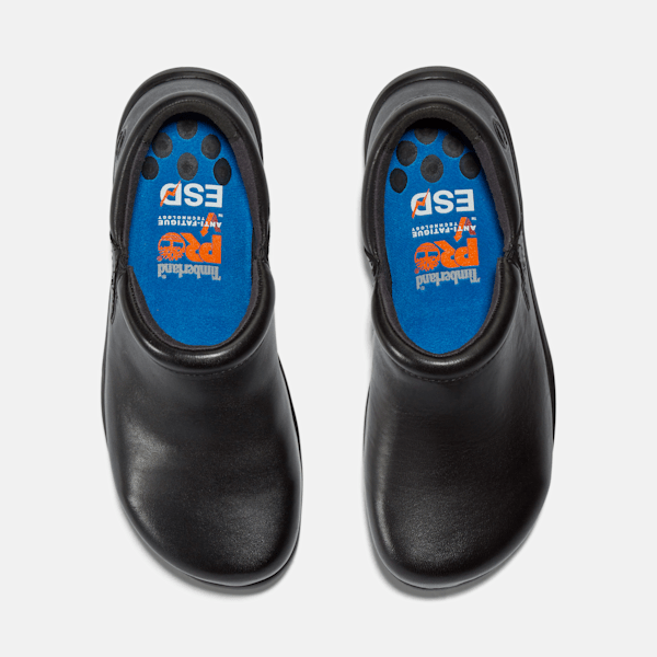 Women's Newbury Casual Alloy Toe Work Shoe / Black