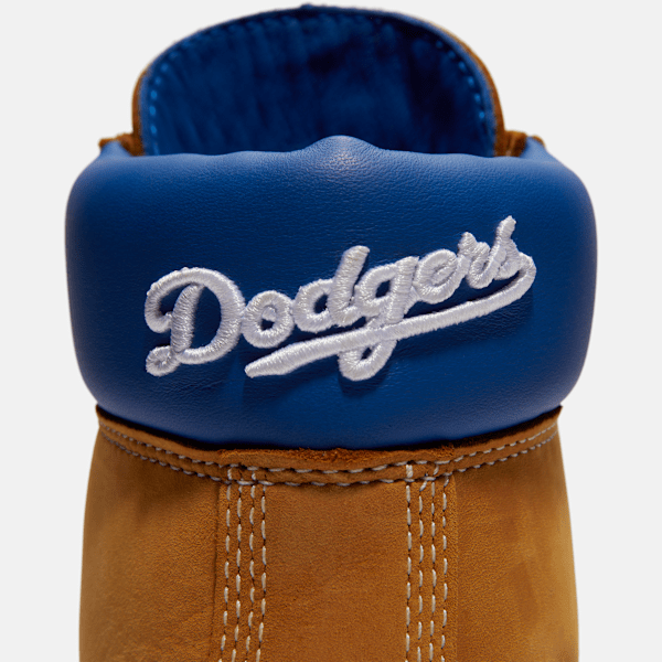 Men's Timberland® x New Era® Dodgers 6-Inch Waterproof Boot / Wheat Dodgers