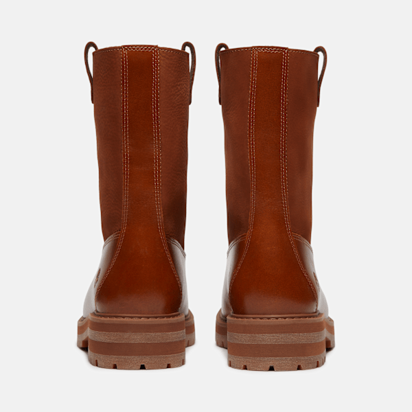 Women's Britton Drive Pull-On Boot / Medium Brown Full-Grain