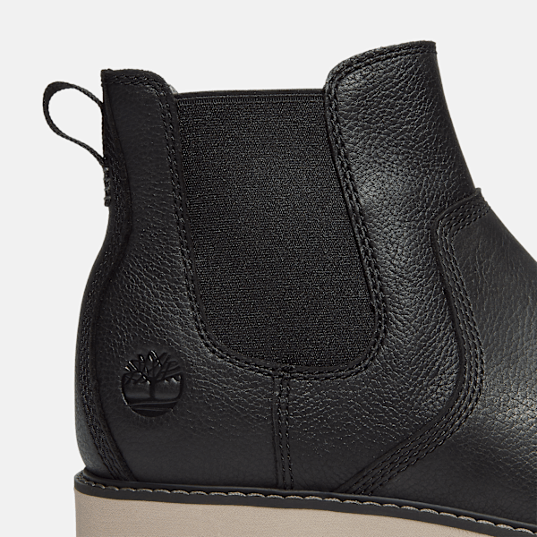 Men's Timberland® Redwood Edge Essential Chelsea Boot / Black Full-Grain