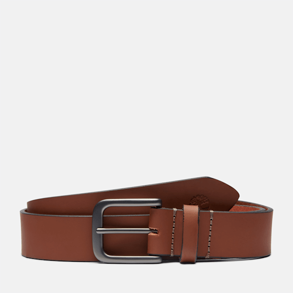 Men's 35MM Classic Jean Belt / Brown