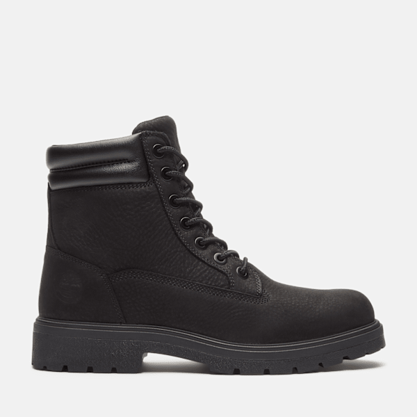 Men's Auburn Falls 6-Inch Waterproof Boot / Black Nubuck