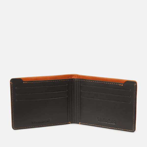 Men's Two-Tone Billfold with Back ID / Cognac