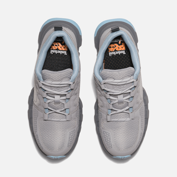 Women's Timberland PRO® Powertrain EV Composite Toe Work Sneaker / Grey/Blue