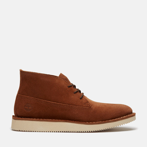 Men's Millcraft Boot / Rust Suede