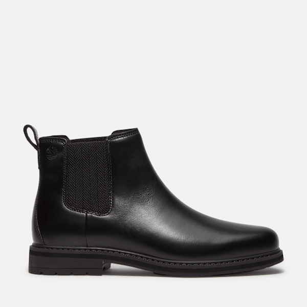 Men's Stormbucks Chelsea Boot / Black Full-Grain