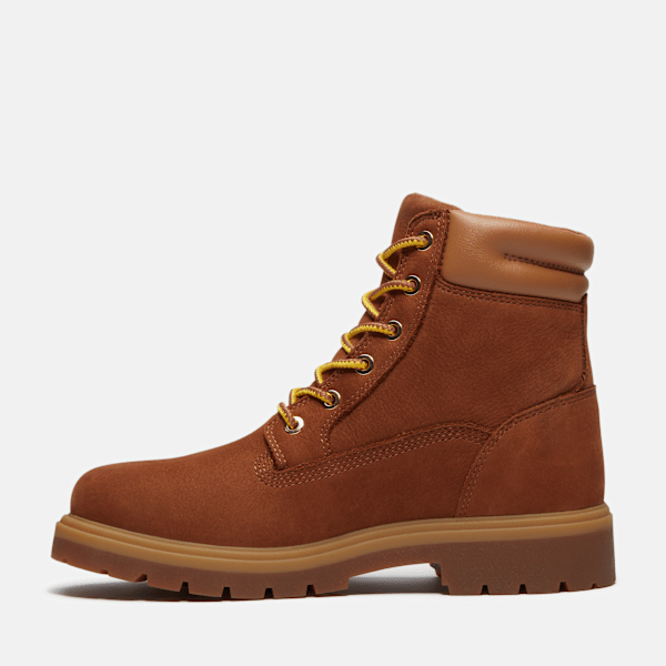 Women's Auburn Falls 6-Inch Waterproof Boot / Rust Nubuck