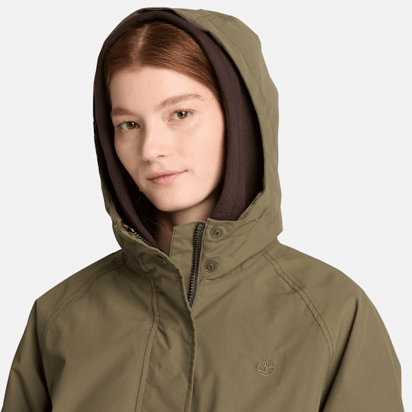 Women's Waterproof Parka / Dark Olive