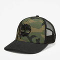 Camo Trucker Hat / Black