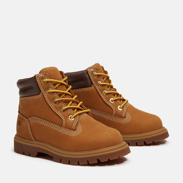 Toddler Auburn Falls Waterproof Boot / Wheat Nubuck