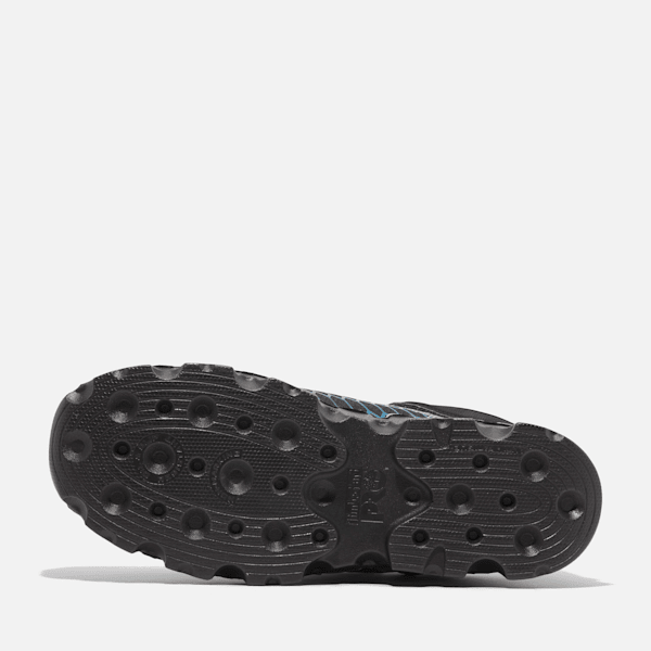 Men's Timberland PRO® Powertrain Sport Alloy Toe Work Sneaker / Black/Blue