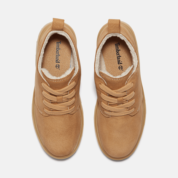 Women's Rowan Way Warm-Lined Chukka Boot / Brown Nubuck