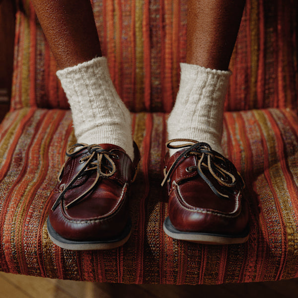 Men's Classic 2-Eye Boat Shoe / Brown