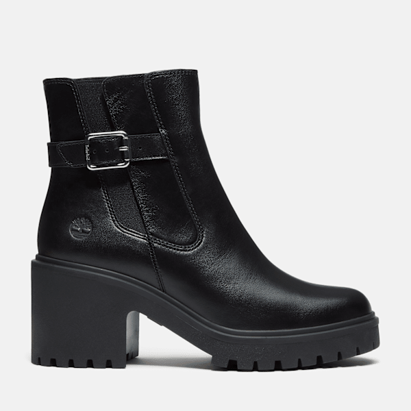 Women's Stone Heights Chelsea Boot / Black Full-Grain