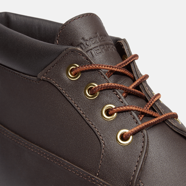 Men's Timberland® 1973 Newman Waterproof Boot / Dark Brown Full-Grain