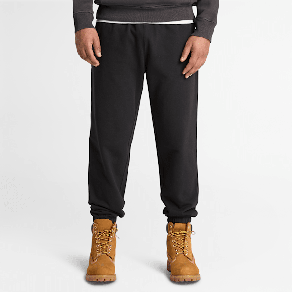 Men's Exeter River Tree Logo Sweatpant / Black