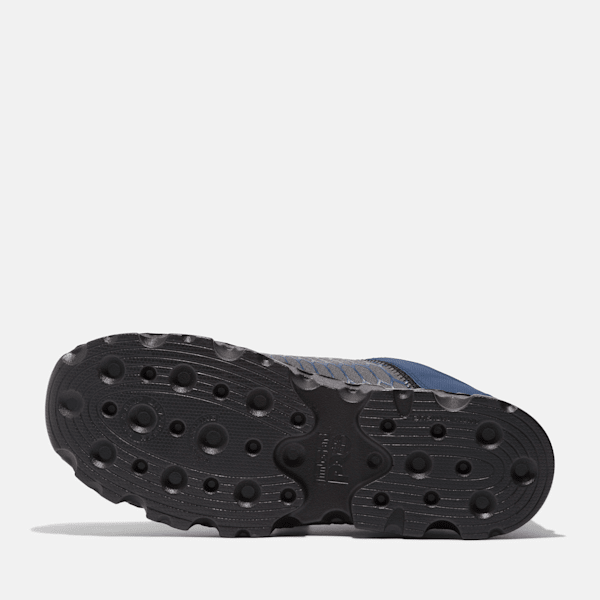 Men's Timberland PRO® Powertrain Sport Alloy-Toe Work Sneaker / Grey/Navy